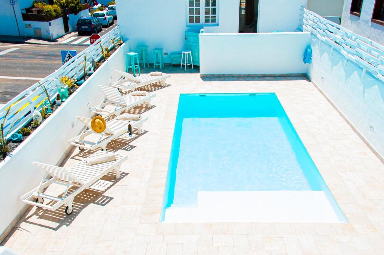 Turquesa Beach&Pool Apartaments Playa Honda  Kültér fotó