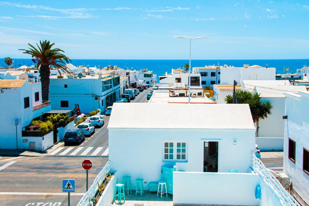 Turquesa Beach&Pool Apartaments Playa Honda  Kültér fotó